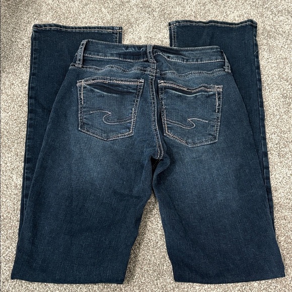 Womens Silver Suki Slim Boot Jeans - Picture 3 of 4